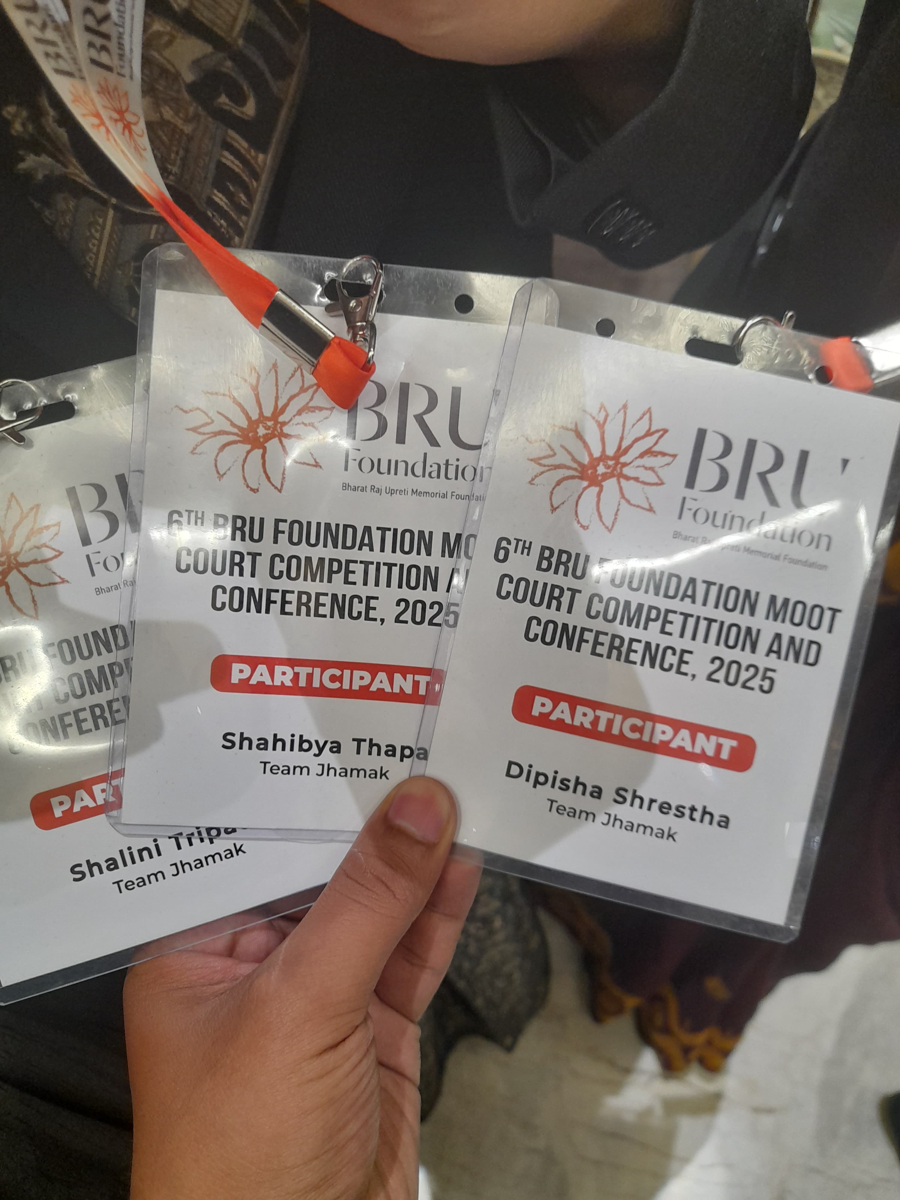 6th Bharath Raj Upreti Memorial Foundation Moot Court Competition and Conference, 2025 Winner