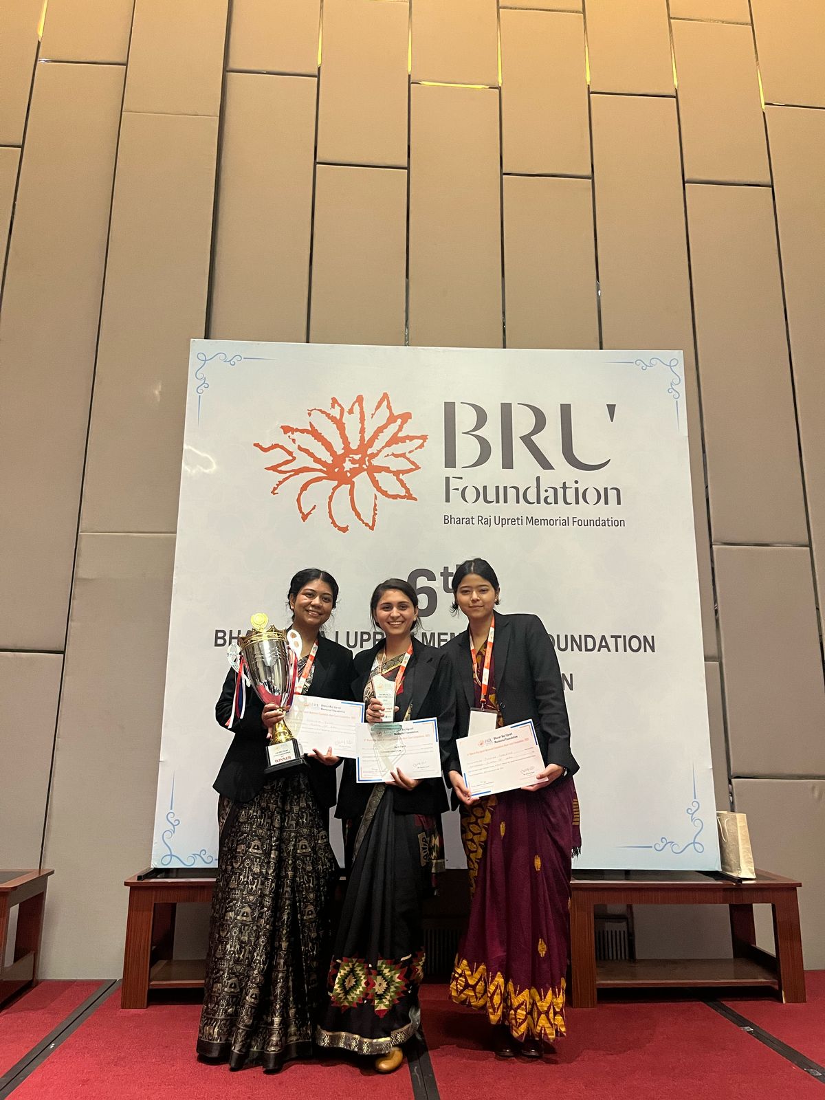 6th Bharath Raj Upreti Memorial Foundation Moot Court Competition and Conference, 2025 Winner