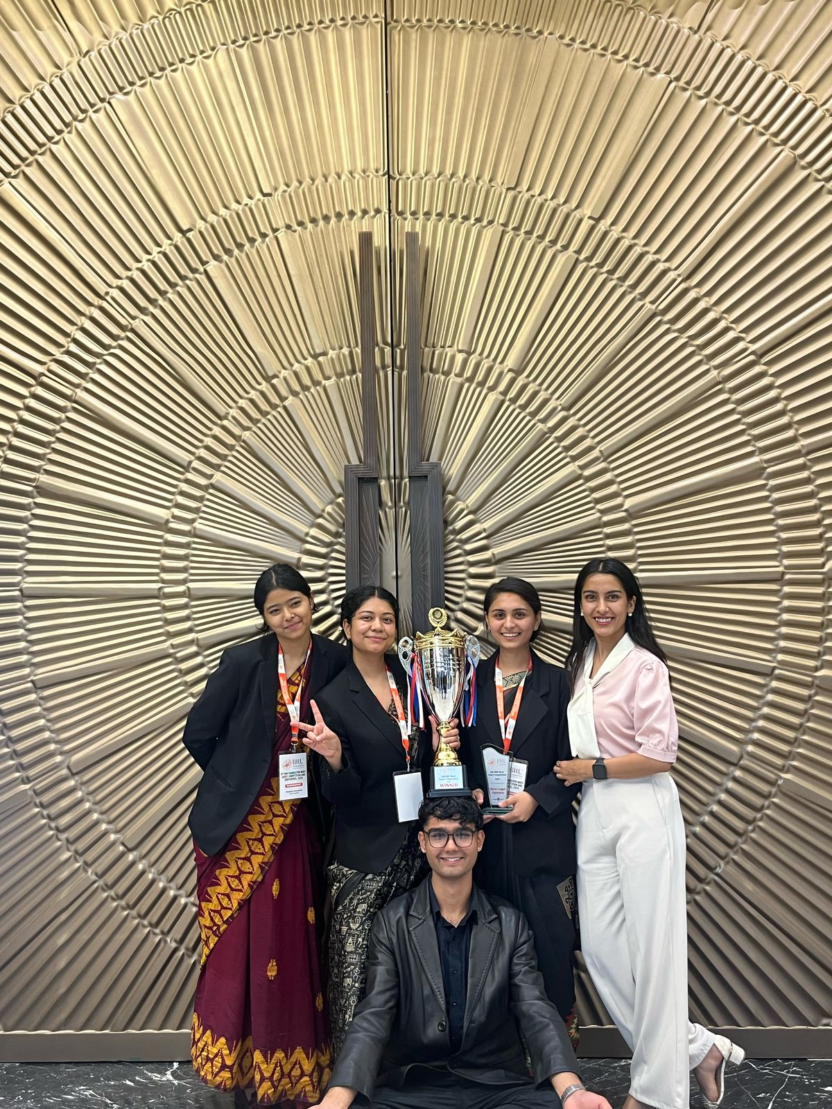 6th Bharath Raj Upreti Memorial Foundation Moot Court Competition and Conference, 2025 Winner