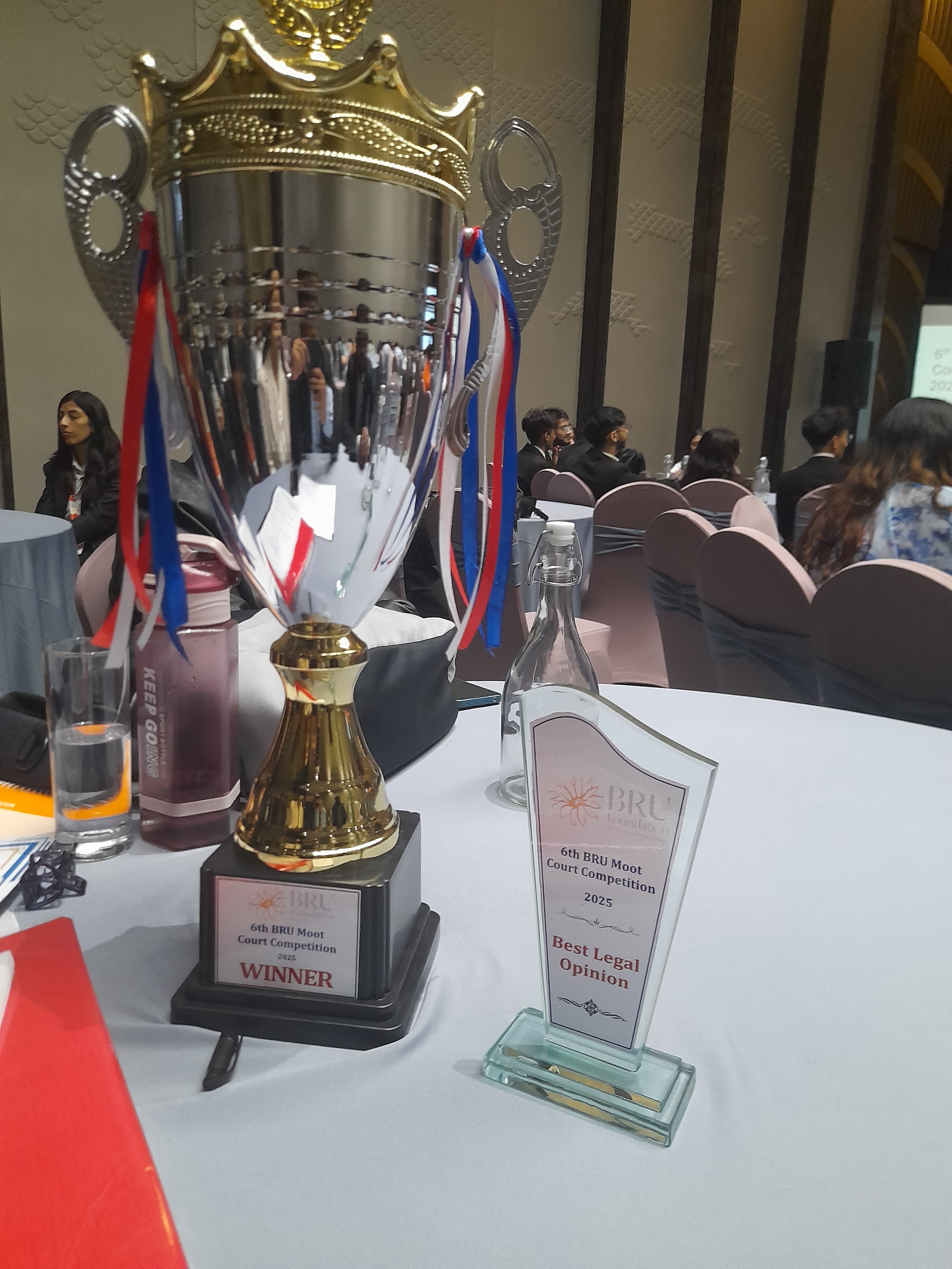 6th Bharath Raj Upreti Memorial Foundation Moot Court Competition and Conference, 2025 Winner